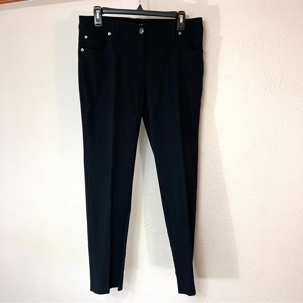Zac & Rachel Black Ankle Pants